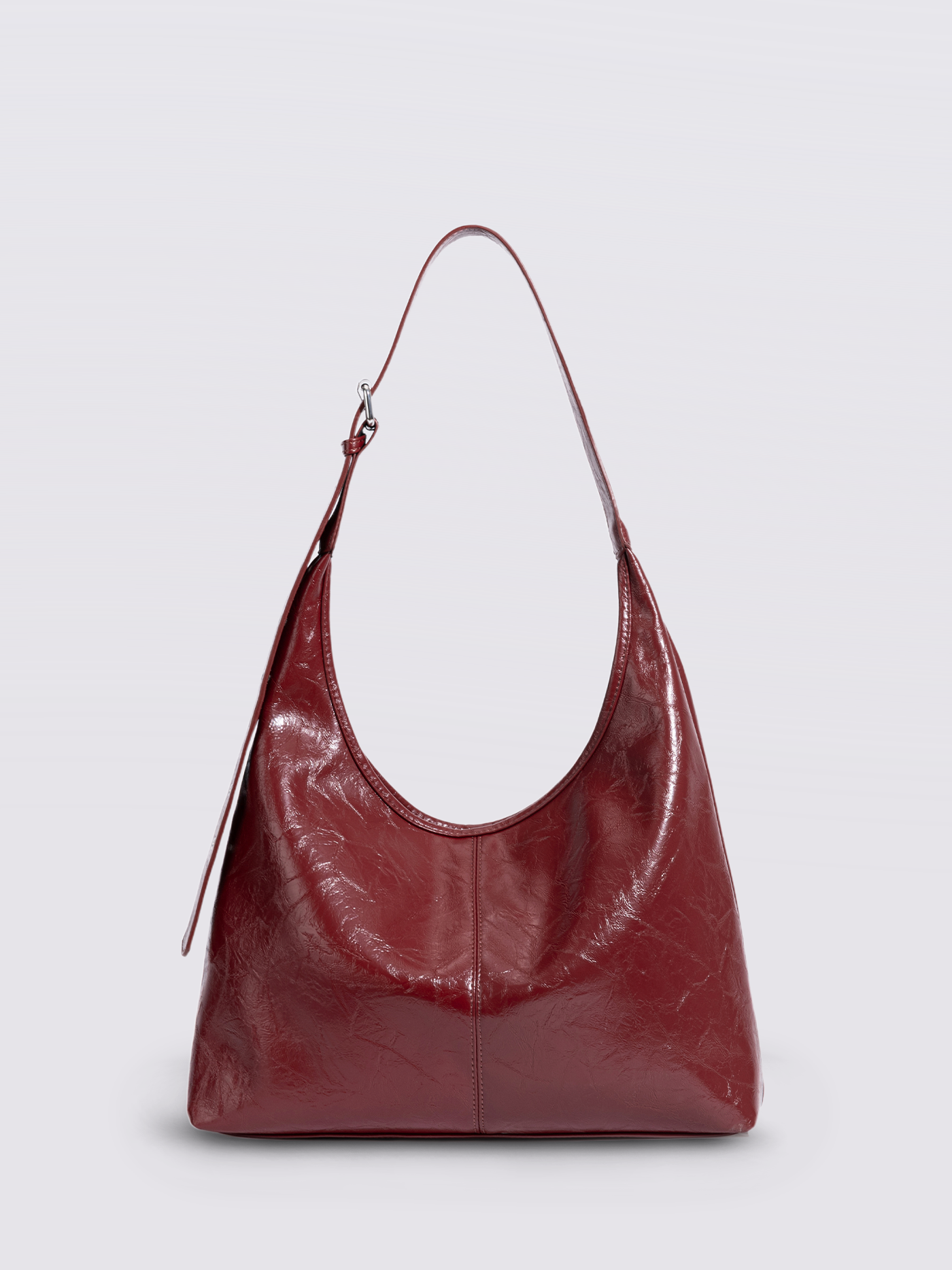 Schwarze Schultertasche Damen – Minimalistisches Design & viel Stauraum