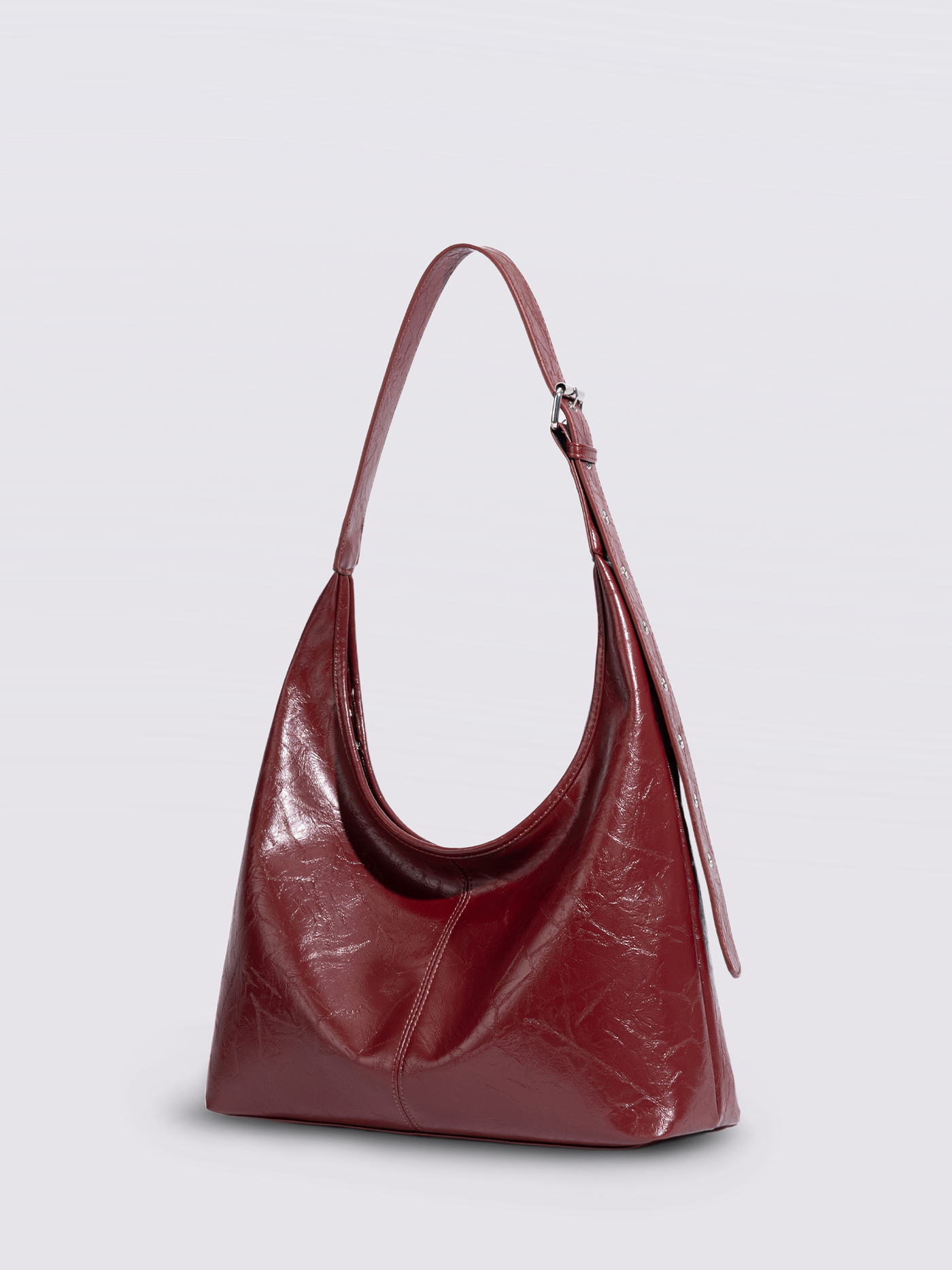 Schwarze Schultertasche Damen – Minimalistisches Design & viel Stauraum