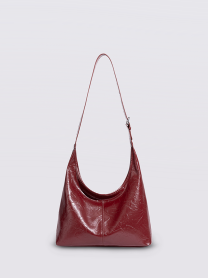 Schwarze Schultertasche Damen – Minimalistisches Design & viel Stauraum