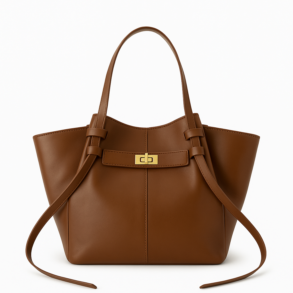 Elegante Damen Shopper Handtasche – Zeitlos & Funktional