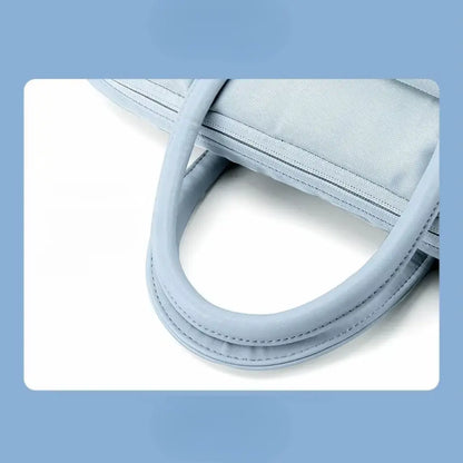 Laptoptasche Hellblau – Stilvolle & Praktische Arbeitstasche mit Mehreren Fächern