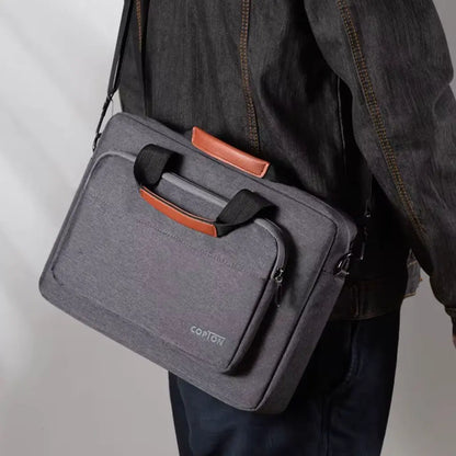 Laptoptasche Herren Leder 15,6 Zoll – Wasserabweisend, Leicht & Stilvoll für Business & Alltag