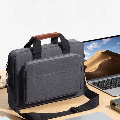Laptoptasche Herren Leder 15,6 Zoll – Wasserabweisend, Leicht & Stilvoll für Business & Alltag