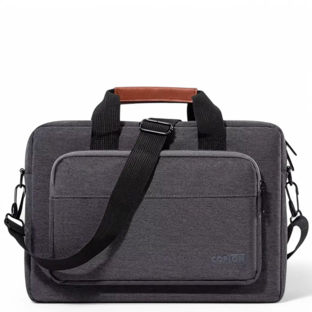 Laptoptasche Herren Leder 15,6 Zoll – Wasserabweisend, Leicht & Stilvoll für Business & Alltag
