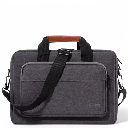 Laptoptasche Herren Leder 15,6 Zoll – Wasserabweisend, Leicht & Stilvoll für Business & Alltag