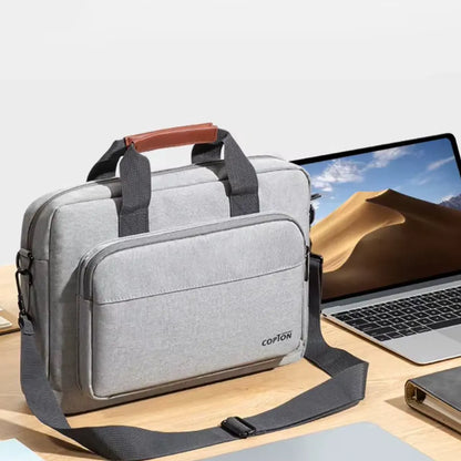 Laptoptasche Herren Leder 15,6 Zoll – Wasserabweisend, Leicht & Stilvoll für Business & Alltag