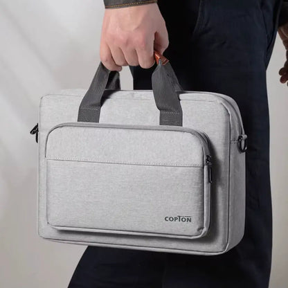 Laptoptasche Herren Leder 15,6 Zoll – Wasserabweisend, Leicht & Stilvoll für Business & Alltag