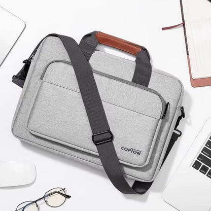 Laptoptasche Herren Leder 15,6 Zoll – Wasserabweisend, Leicht & Stilvoll für Business & Alltag