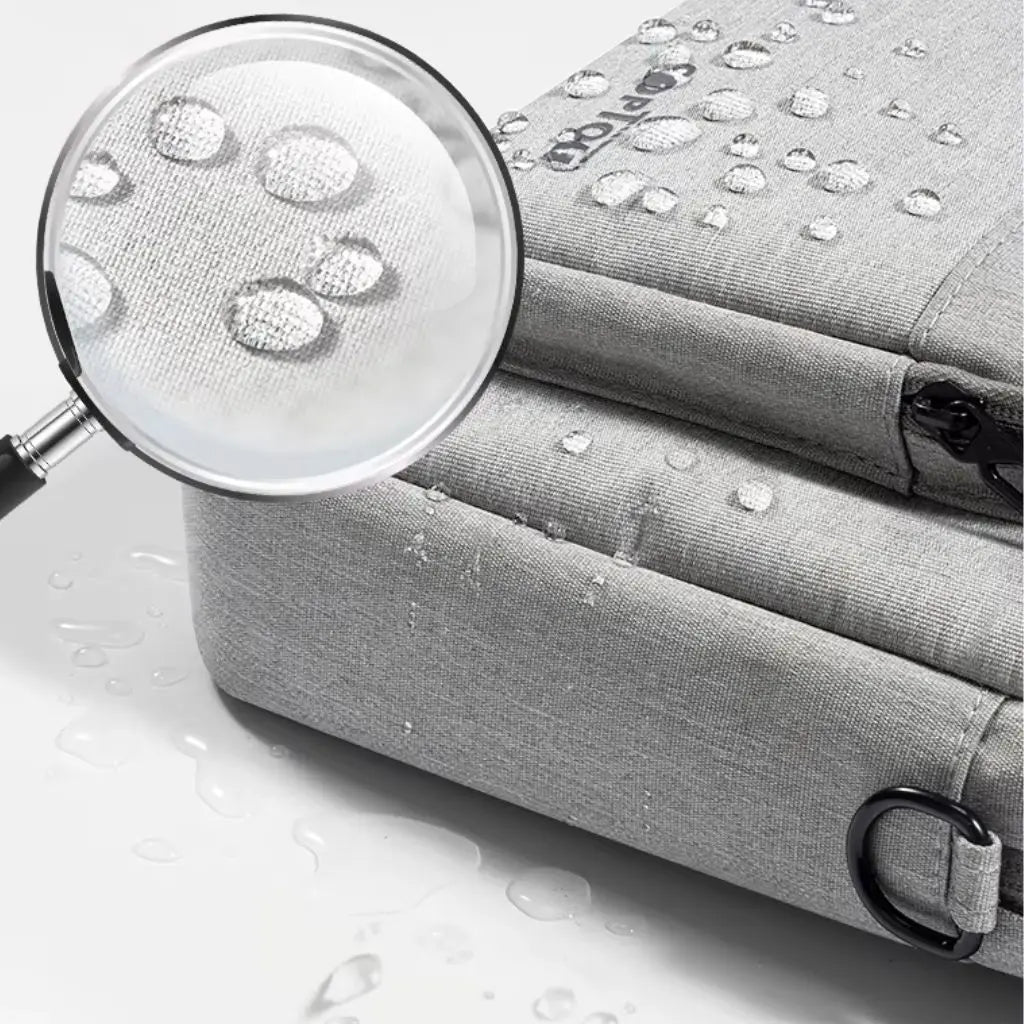 Laptoptasche Herren Leder 15,6 Zoll – Wasserabweisend, Leicht & Stilvoll für Business & Alltag