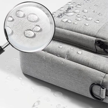Laptoptasche Herren Leder 15,6 Zoll – Wasserabweisend, Leicht & Stilvoll für Business & Alltag