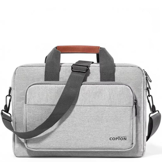 Laptoptasche Herren Leder 15,6 Zoll – Wasserabweisend, Leicht & Stilvoll für Business & Alltag