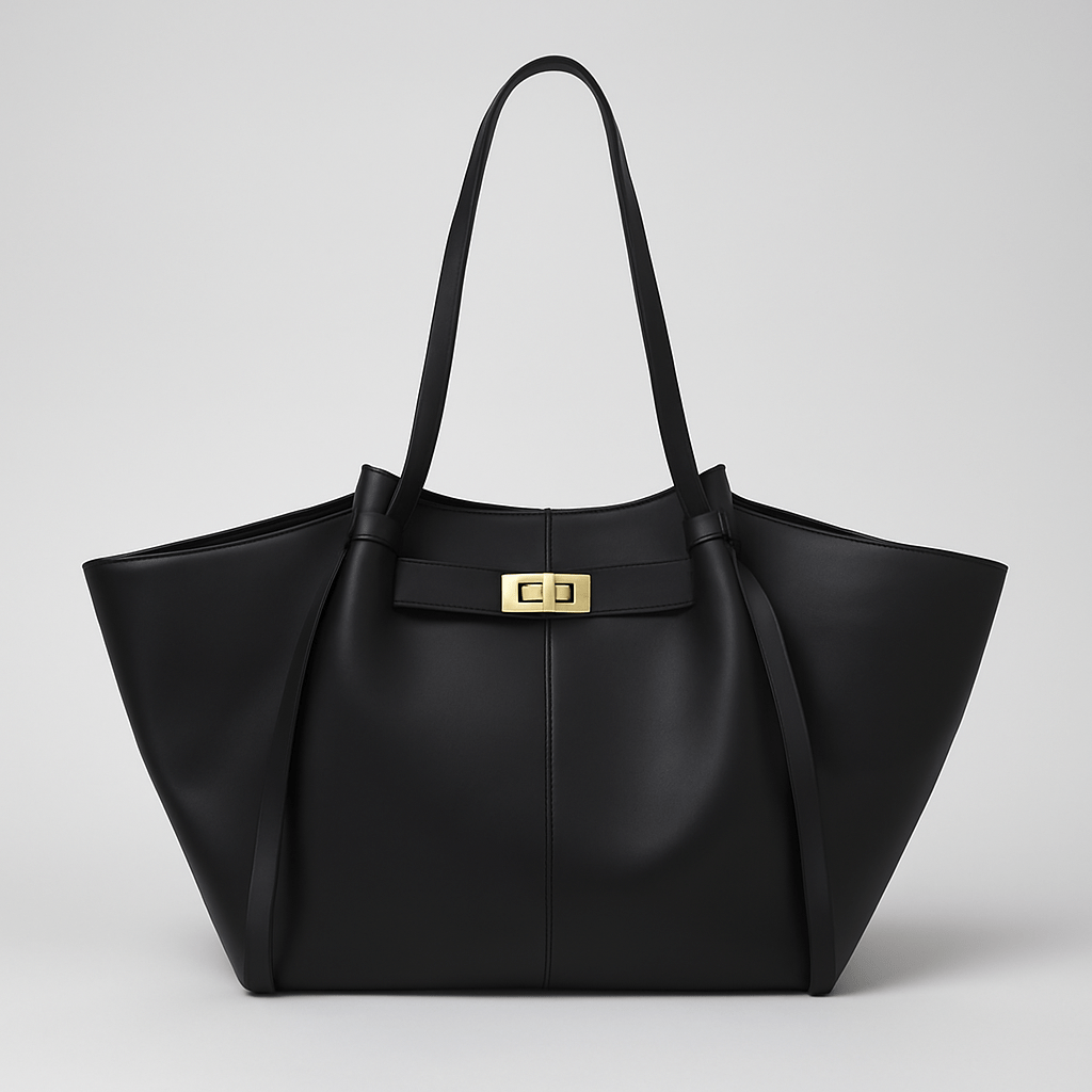 Elegante Damen Shopper Handtasche – Zeitlos & Funktional