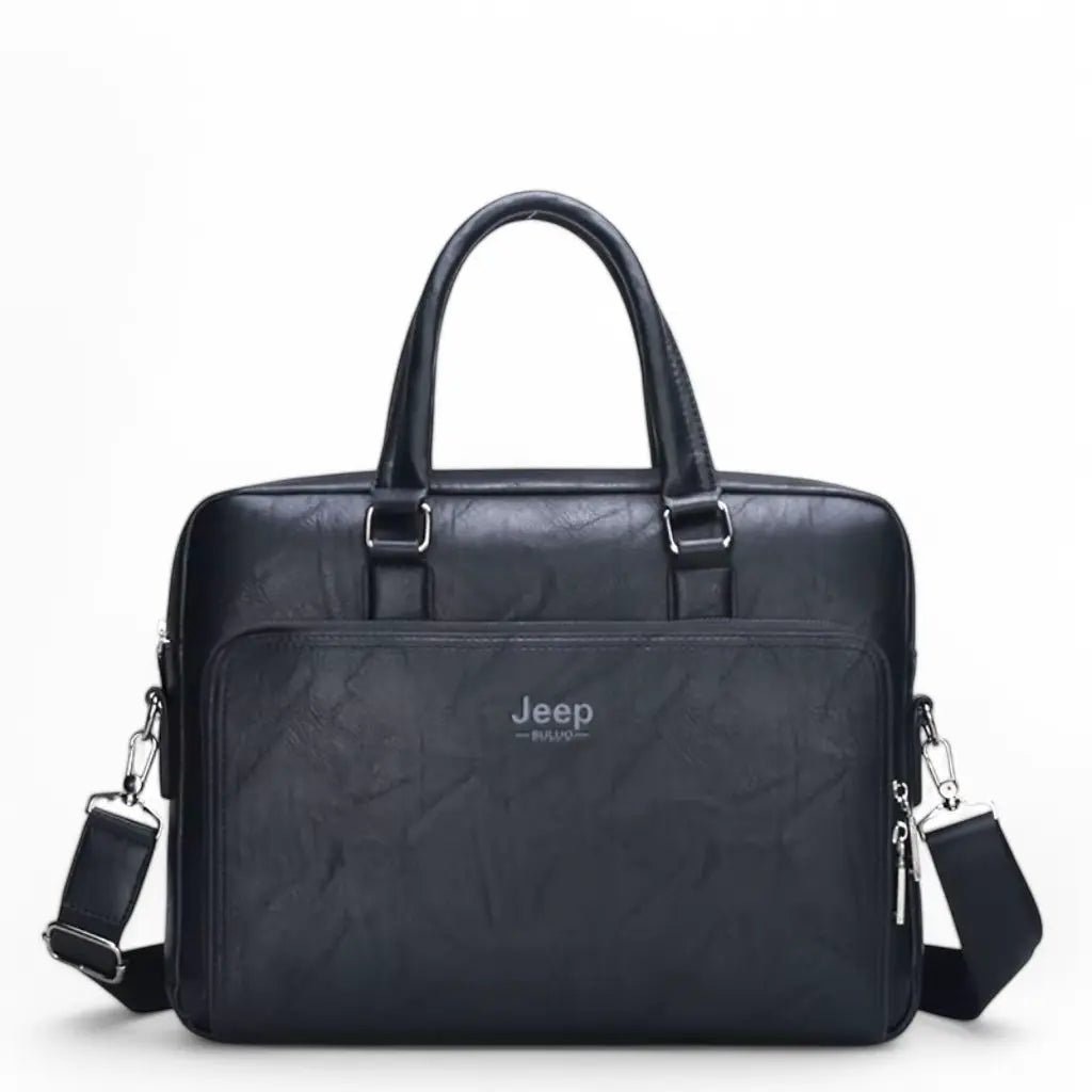 Laptoptasche Herren 14 Zoll Leder – Business Aktentasche Echtleder Vintage Braun