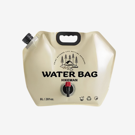 Faltbarer Wasserkanister 8L – BPA-frei, leicht & wiederverwendbar – Ideal für Camping, Wandern & Outdoor