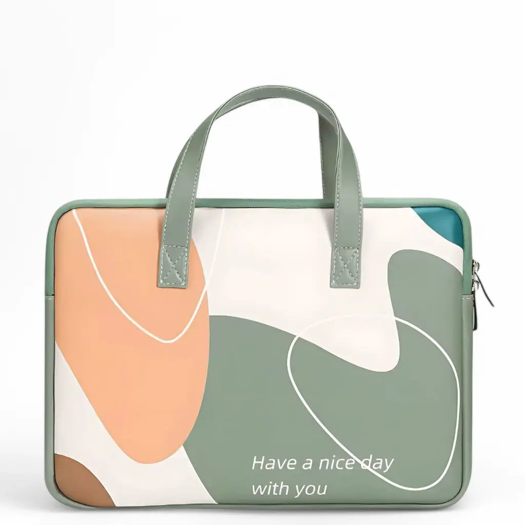 Bunte Laptoptasche  wasserabweisend  Laptop Hülle  leichter Schutz für unterwegs