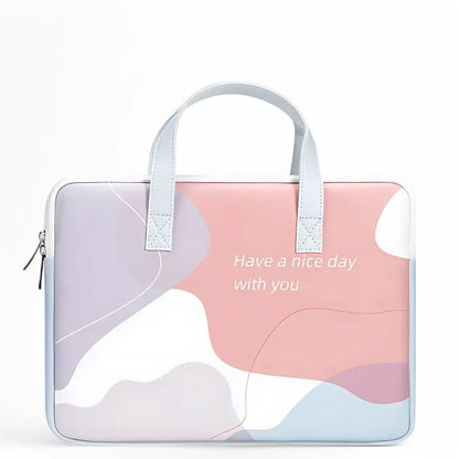 Bunte Laptoptasche  wasserabweisend  Laptop Hülle  leichter Schutz für unterwegs