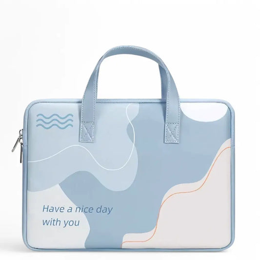 Bunte Laptoptasche  wasserabweisend  Laptop Hülle  leichter Schutz für unterwegs