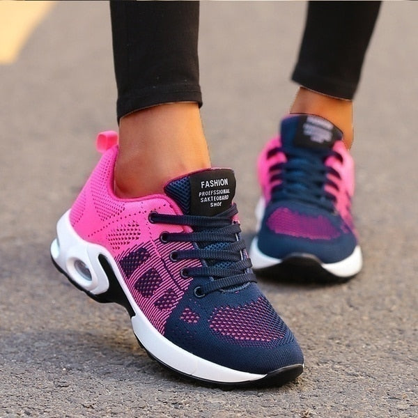 Orthopädische Damen Sneaker mit Air Cushion – Komfort & Stil