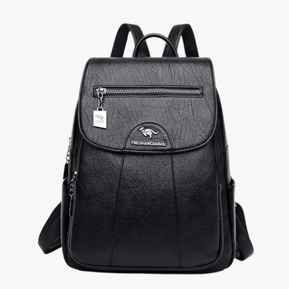 Damen Rucksack aus Leder – Stilvoll, Praktisch & Sicher