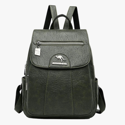 Damen Rucksack aus Leder – Stilvoll, Praktisch & Sicher