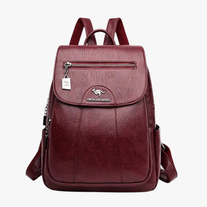Damen Rucksack aus Leder – Stilvoll, Praktisch & Sicher