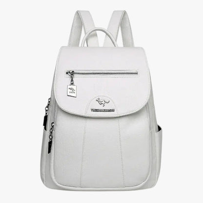 Damen Rucksack aus Leder – Stilvoll, Praktisch & Sicher