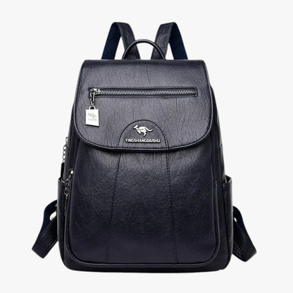 Damen Rucksack aus Leder – Stilvoll, Praktisch & Sicher