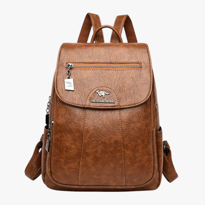Damen Rucksack aus Leder – Stilvoll, Praktisch & Sicher