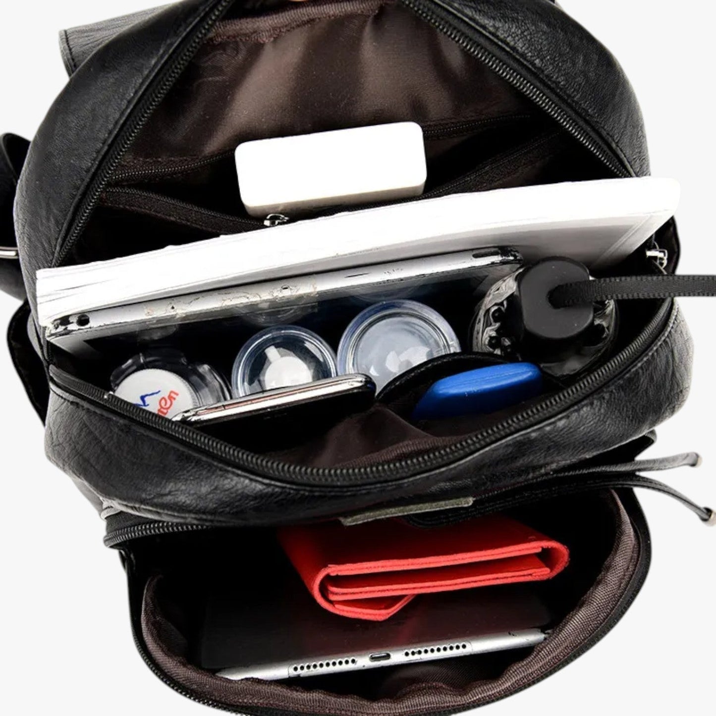 Damen Rucksack aus Leder – Stilvoll, Praktisch & Sicher