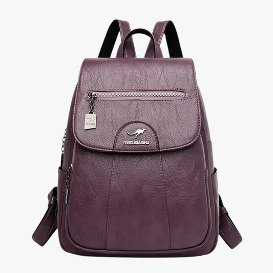 Damen Rucksack aus Leder – Stilvoll, Praktisch & Sicher