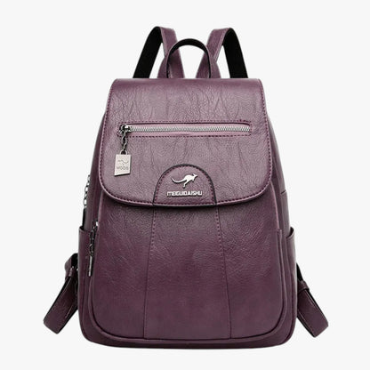 Damen Rucksack aus Leder – Stilvoll, Praktisch & Sicher