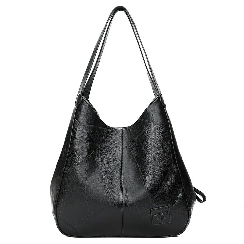Leder Schultertasche Damen – Stilvoll, Geräumig & Langlebig
