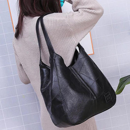 Leder Schultertasche Damen – Stilvoll, Geräumig & Langlebig