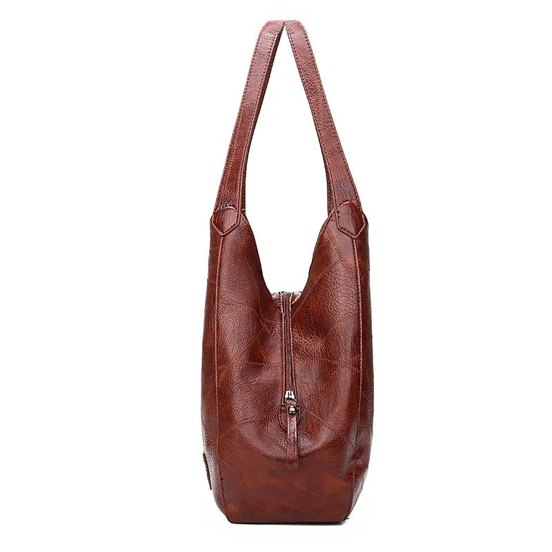 Leder Schultertasche Damen – Stilvoll, Geräumig & Langlebig