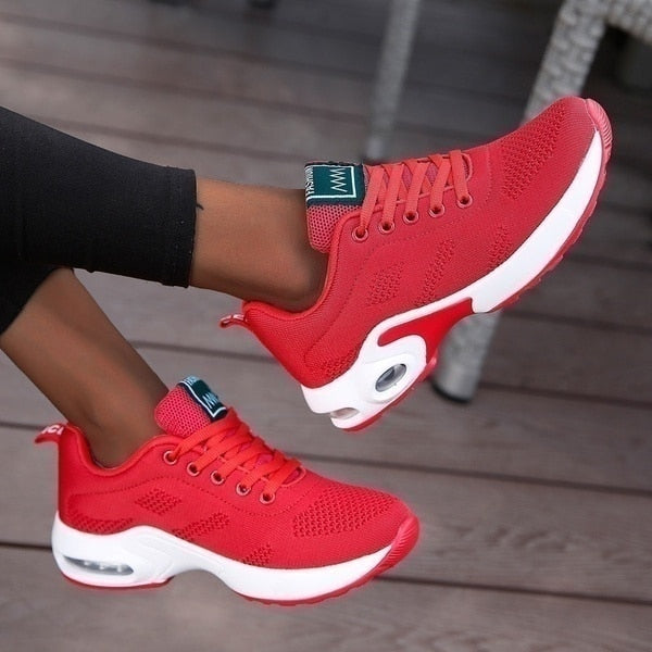 Orthopädische Damen Sneaker mit Air Cushion – Komfort & Stil