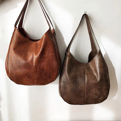 Leder Schultertasche Damen – Stilvoll, Geräumig & Langlebig