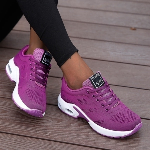 Orthopädische Damen Sneaker mit Air Cushion – Komfort & Stil
