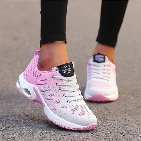 Orthopädische Damen Sneaker mit Air Cushion – Komfort & Stil