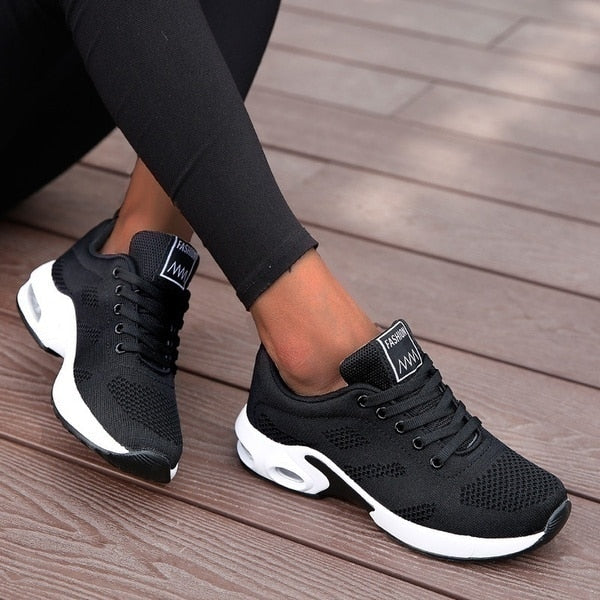 Orthopädische Damen Sneaker mit Air Cushion – Komfort & Stil