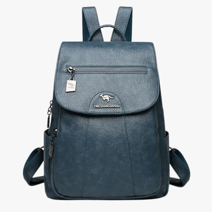Damen Rucksack aus Leder – Stilvoll, Praktisch & Sicher