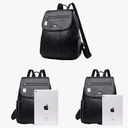 Damen Rucksack aus Leder – Stilvoll, Praktisch & Sicher