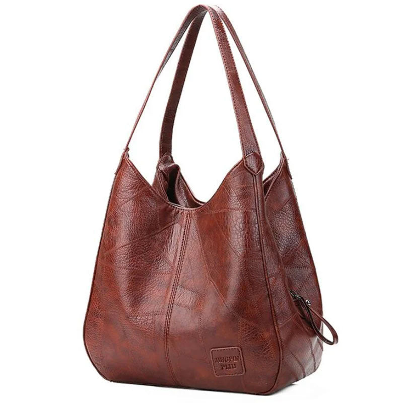 Leder Schultertasche Damen – Stilvoll, Geräumig & Langlebig