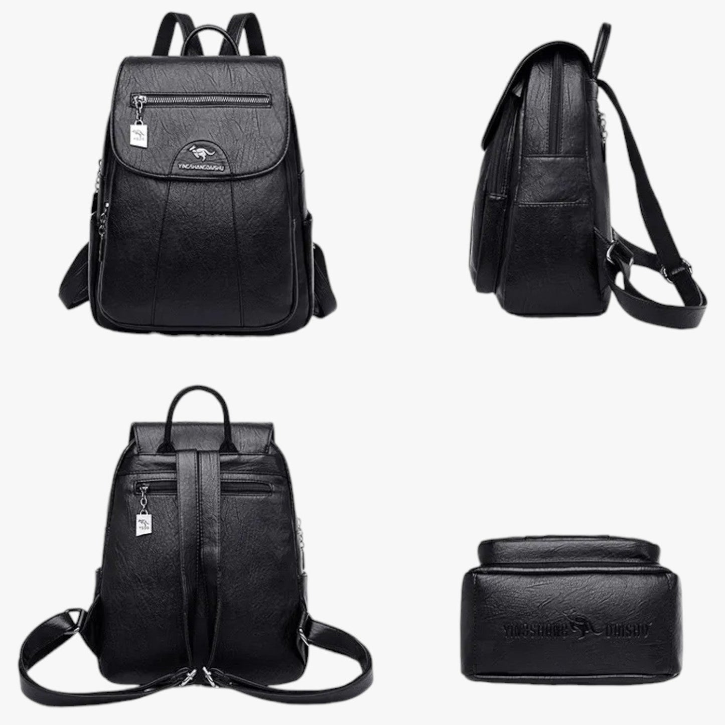 Damen Rucksack aus Leder – Stilvoll, Praktisch & Sicher