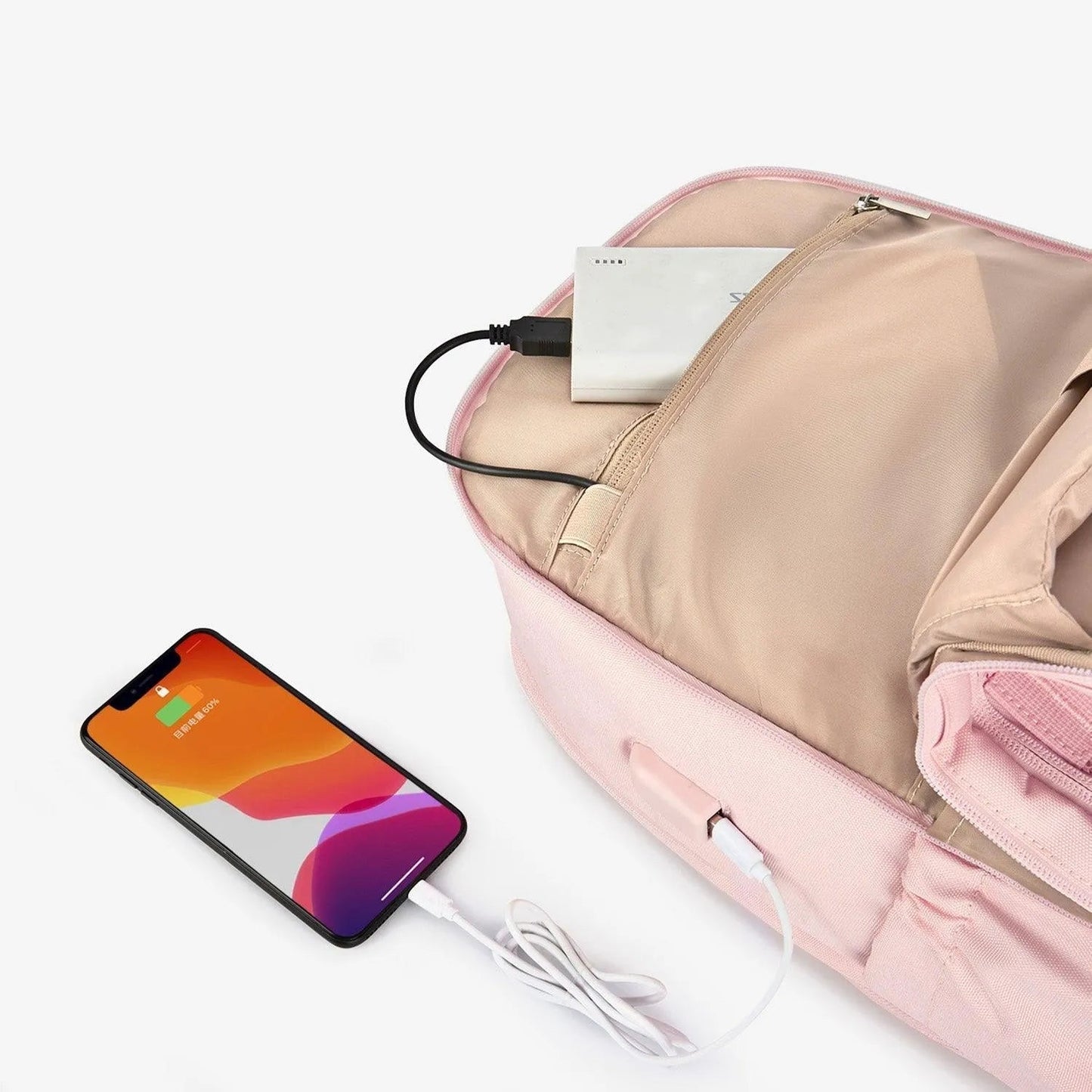 Luxus Rucksack – Wasserabweisender Laptop- & Schulrucksack mit USB-Anschluss