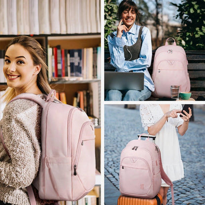 Luxus Rucksack – Wasserabweisender Laptop- & Schulrucksack mit USB-Anschluss