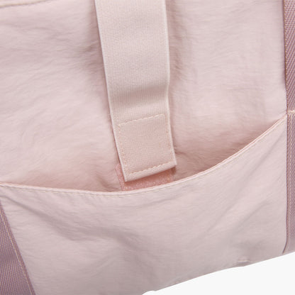 Schwarze Tragetasche Damen mit Yogamatten-Halter – Wasserdicht & Mit Laptopfach für Sport, Arbeit & Reisen