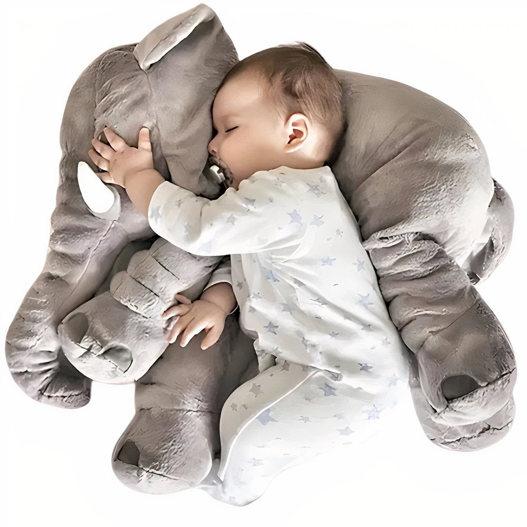 Weiches Plüsch-Elefant Kuscheltier – 25 cm, ideal für Babys und Kinder