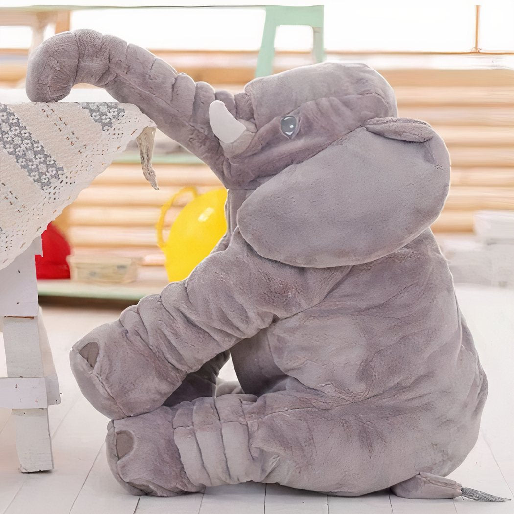 Weiches Plüsch-Elefant Kuscheltier – 25 cm, ideal für Babys und Kinder