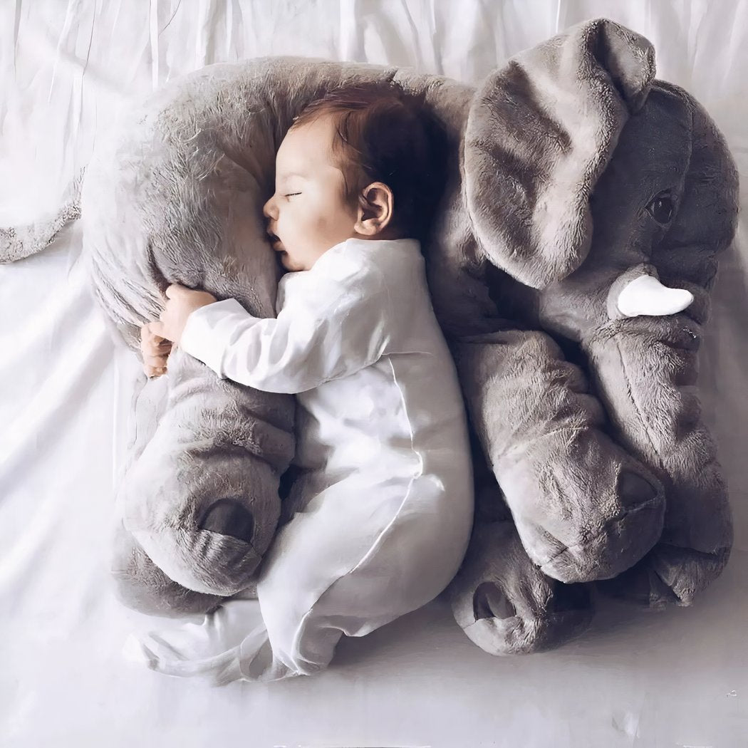Weiches Plüsch-Elefant Kuscheltier – 25 cm, ideal für Babys und Kinder