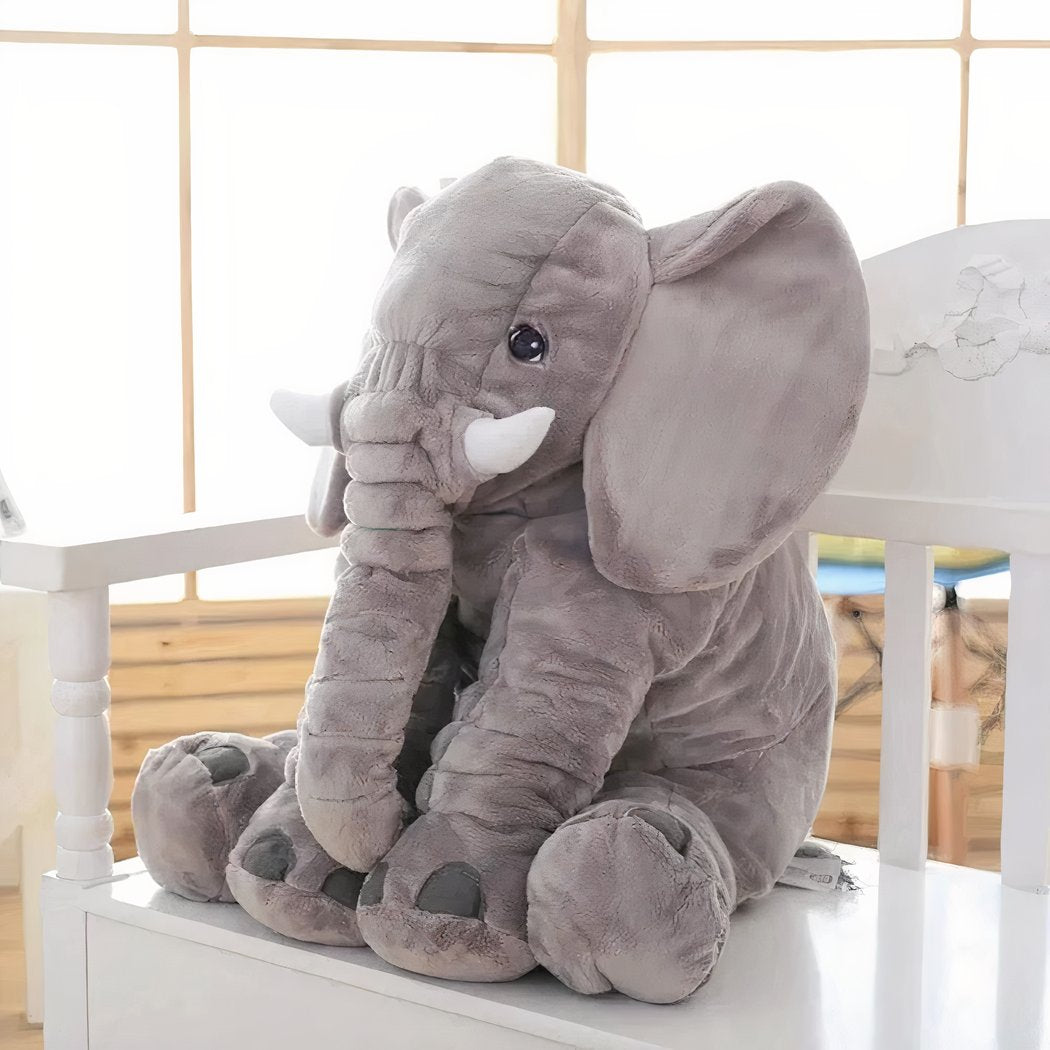 Weiches Plüsch-Elefant Kuscheltier – 25 cm, ideal für Babys und Kinder